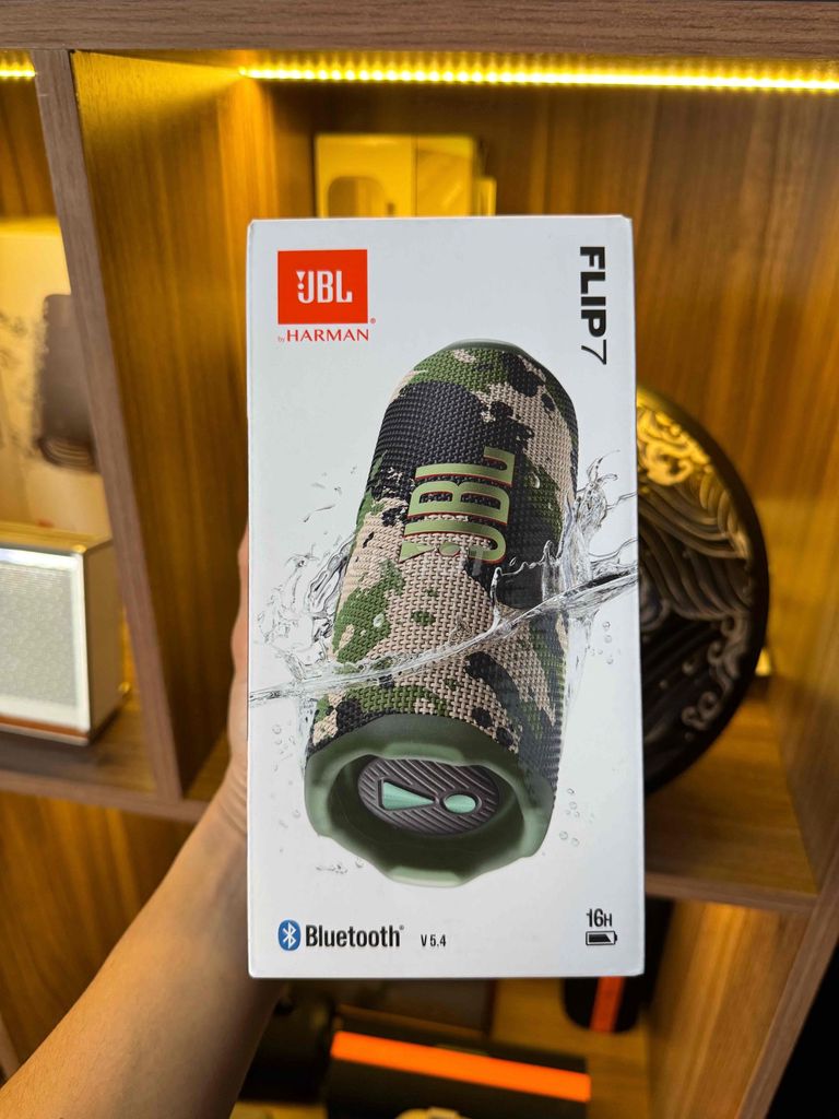 Loa Bluetooth JBL Flip 7 Rằn ri. Mua bán Tivi, Âm thanh tại Quận 6 Tp Hồ Chí Minh được đăng bởi công hình 1