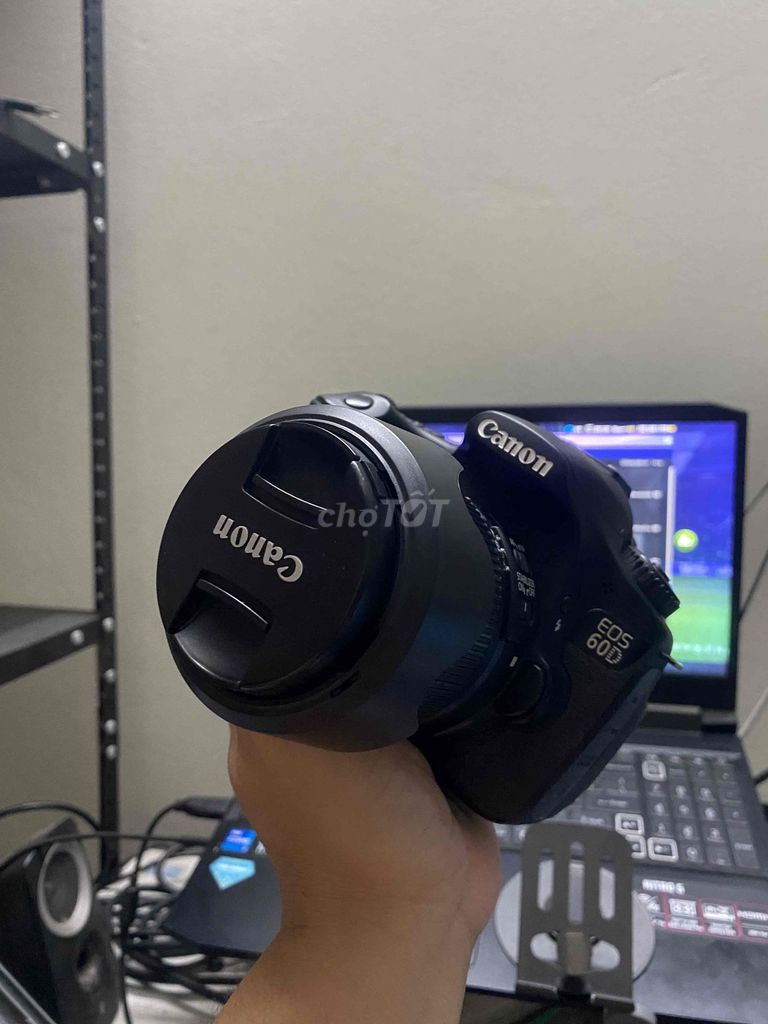 Máy ảnh Canon EOS 60D ống kính 18-55mm. Mua bán Máy ảnh, Máy quay tại Huyện Gia Lâm Hà Nội được đăng bởi Nguyễn Minh Quang hình 1