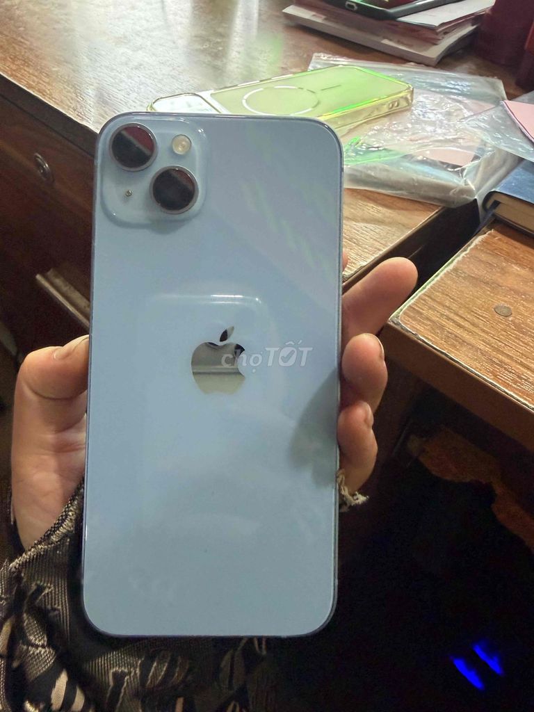 Apple iPhone 14 Plus 128GB Xanh. Mua bán Điện thoại tại Quận 12 Tp Hồ Chí Minh được đăng bởi Nguyễn Huyền hình 1