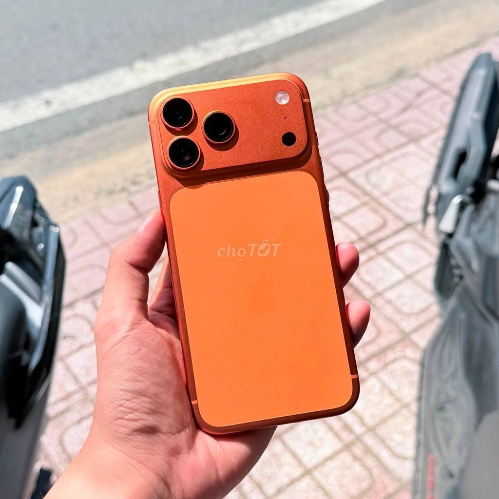 Apple iPhone 17 Pro Max 256GB Cam 99%. Mua bán Điện thoại tại Quận Phú Nhuận Tp Hồ Chí Minh được đăng bởi Hội Đồ Điện Tử hình 1