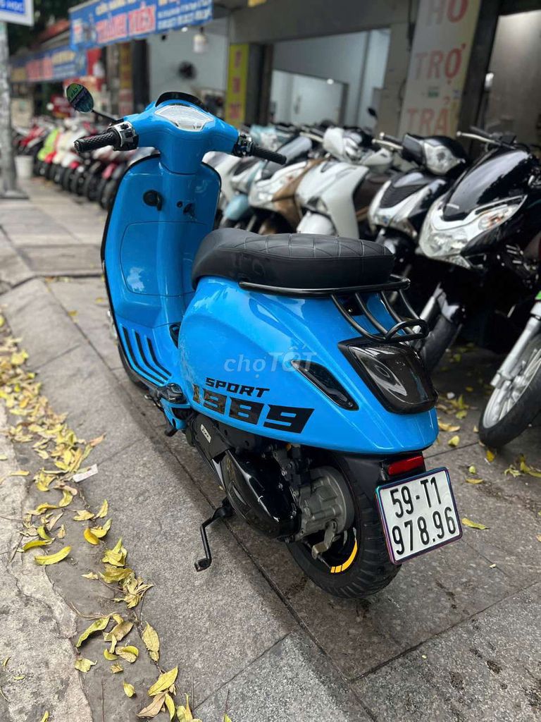 Piaggio spring yget ABS 2018 mới 90% Bstp chính ch. Mua bán Xe máy tại Quận Tân Phú Tp Hồ Chí Minh được đăng bởi Tuanduy hình 3