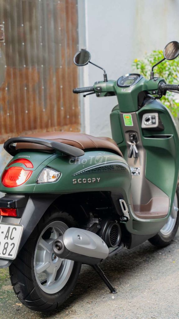 SCOOPY 4/2025 Smartkey 3.800km BSTP siêu keng. Mua bán Xe máy tại Quận Tân Phú Tp Hồ Chí Minh được đăng bởi XE MÁY TRÚC LINH  hình 5
