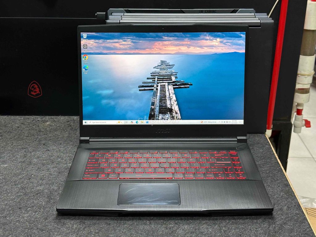 Msi gf63 thin 11cs i7-11800H 8G 512G 15"6 gtx 1650. Mua bán Laptop tại Huyện Bình Chánh Tp Hồ Chí Minh được đăng bởi TUẤN ANH STORE hình 1