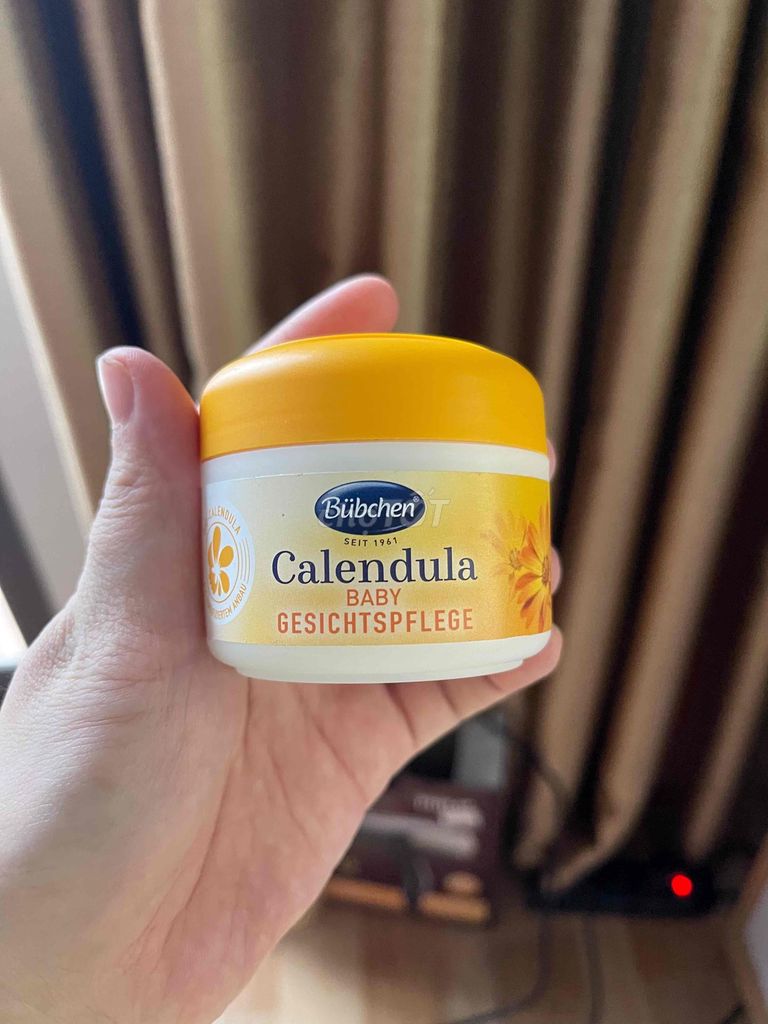 Kem dưỡng da mặt Bübchen Calendula Baby. Mua bán Phụ kiện thời trang khác tại Thành phố Nam Định Nam Định được đăng bởi phạm thu thủy hình 1