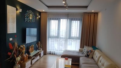 Bán CH 125 Hoàng Ngân, Cầu Giấy, 73m2 2PN, 2 VS, full nội thất