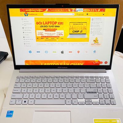 Asus Vivobook Go15 E1504GA i3-N305-8G-256G-FullBox