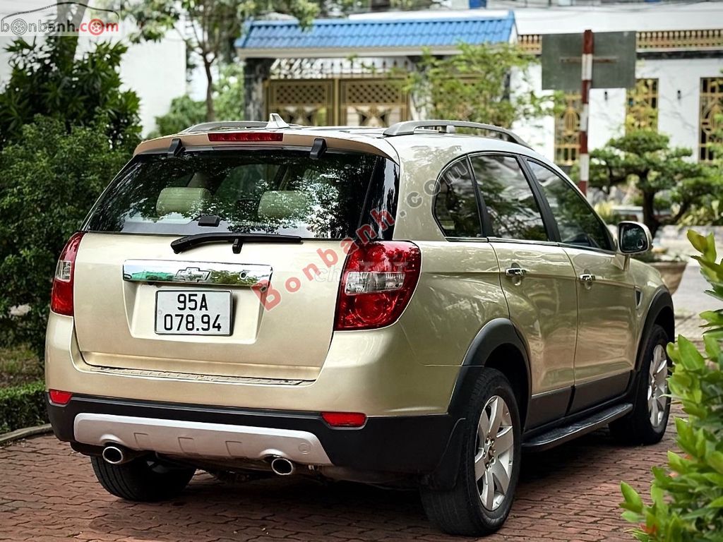 Xe Chevrolet Captiva LTZ 2.4 AT 2007 - 155 Triệu. Mua bán Ô tô tại Quận 6 Tp Hồ Chí Minh được đăng bởi lê bảo anh hình 3