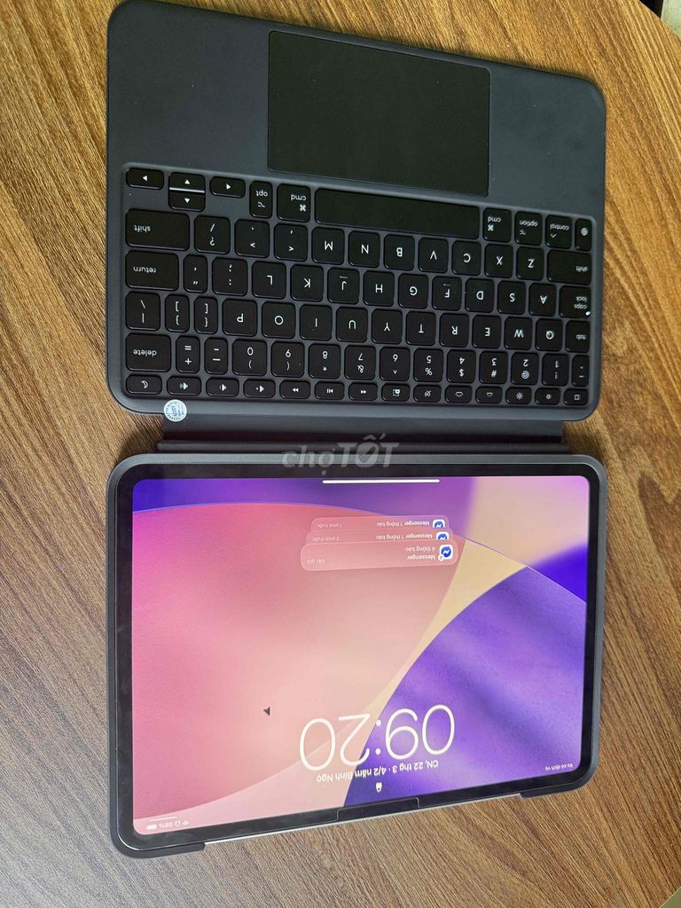 Apple iPad Pro M4 11 inch 256GB 5G. Mua bán Máy tính bảng tại Thành phố Thuận An Bình Dương được đăng bởi Bonsai Thủ Dầu Một hình 1