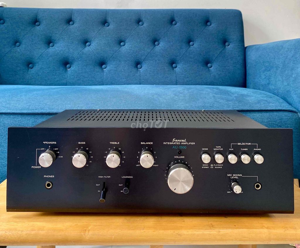 Amply Sansui AU-1500 - Japan🇯🇵. Mua bán Tivi, Âm thanh tại Quận Gò Vấp Tp Hồ Chí Minh được đăng bởi Le Hoang hình 1