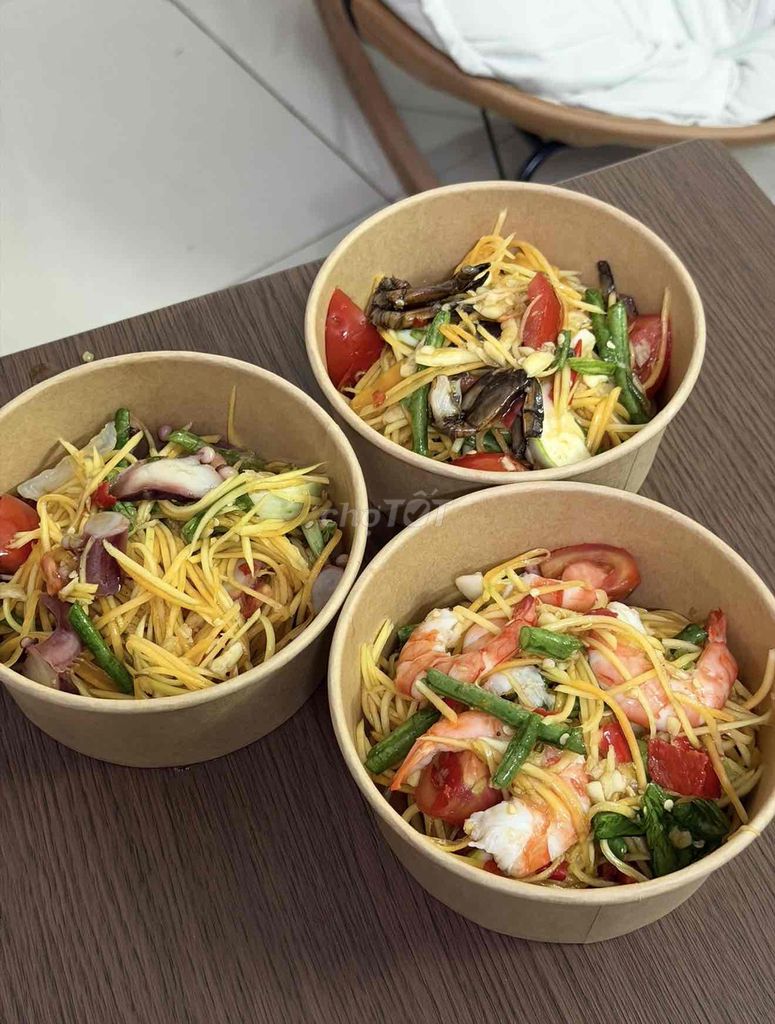 Gỏi đu đủ ba khía Thái. Mua bán Đồ ăn, thực phẩm và các loại khác tại Quận 7 Tp Hồ Chí Minh được đăng bởi Pass đồ  hình 1