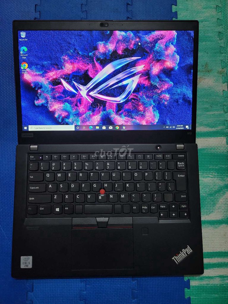 Thinkpad X13, i5 10310U, 8G, 256Gb, 13.3 Full HD