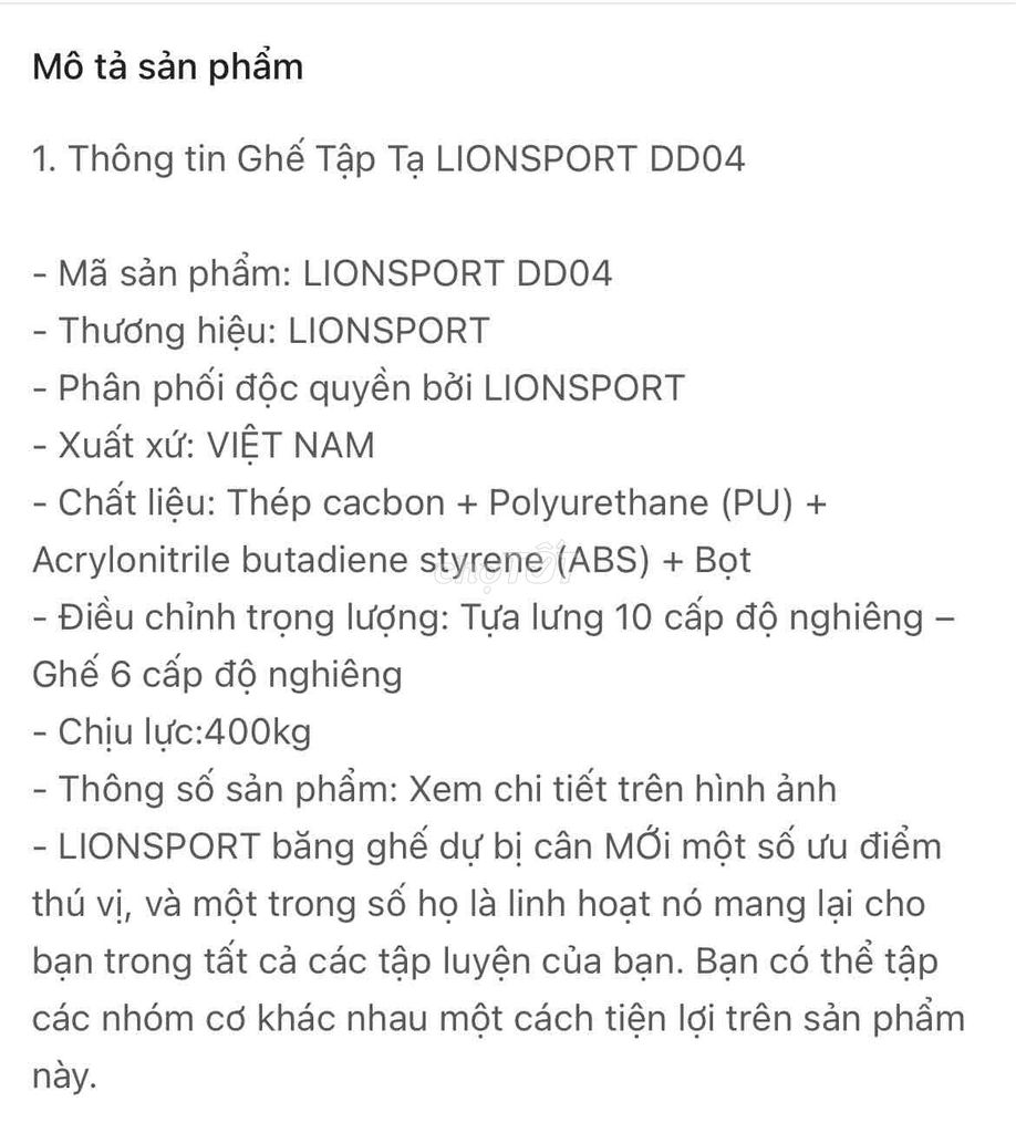 cần pass lại ghế cho ai có nhu cầu do ít sử dụng. Mua bán Đồ thể thao, Dã ngoại tại Thành phố Sa Đéc Đồng Tháp được đăng bởi Nguyễn Tuấn Kiệt hình 1