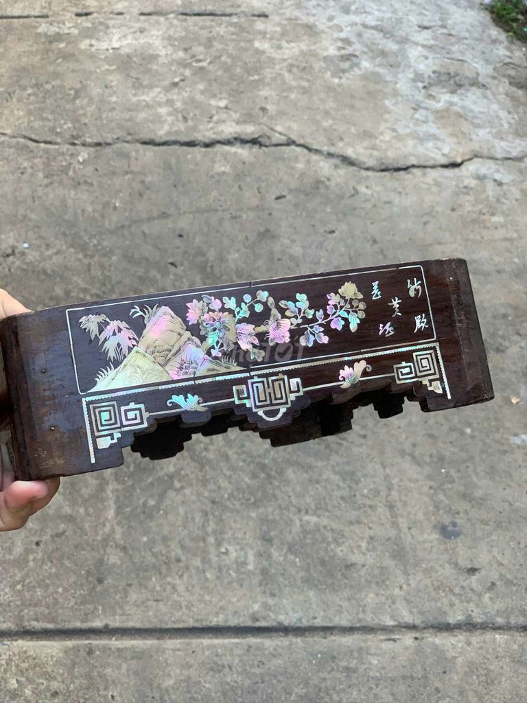 khay chuẩn cổ gần 100 năm của nhà ông hội đồng. Mua bán Đồ sưu tầm, đồ cổ tại Thành phố Sa Đéc Đồng Tháp được đăng bởi Phương  hình 1