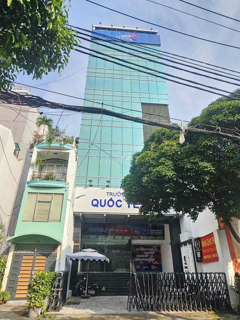 Cho thuê toà building đường Nguyễn Oanh Q. Gò Vấp