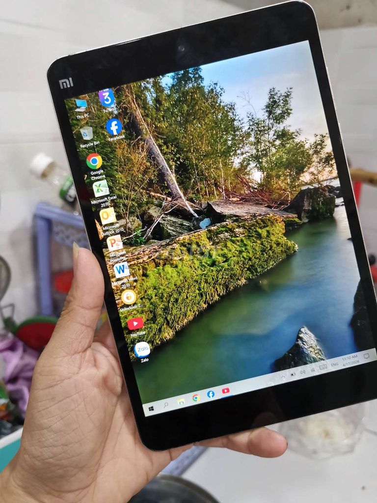 Mipad 2 8GB/128GB zin, win 10, pin 3h. Mua bán Máy tính bảng tại Quận 12 Tp Hồ Chí Minh được đăng bởi Phước Trần hình 1