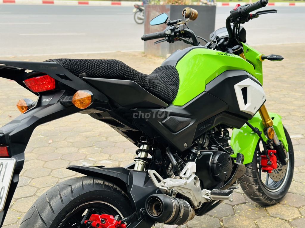 HONDA MSX 125 XANH  XE SIÊU ĐẸP. Mua bán Xe máy tại Quận Bắc Từ Liêm Hà Nội được đăng bởi Lộc Phát hình 3