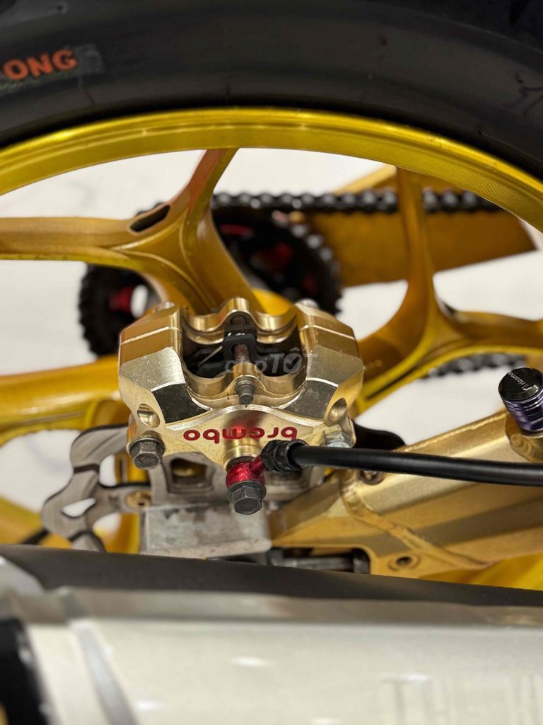 Yamaha Exciter 150 2017 Xanh dương. Mua bán Xe máy tại Thành phố Dĩ An Bình Dương được đăng bởi Trần Trọng hình 7