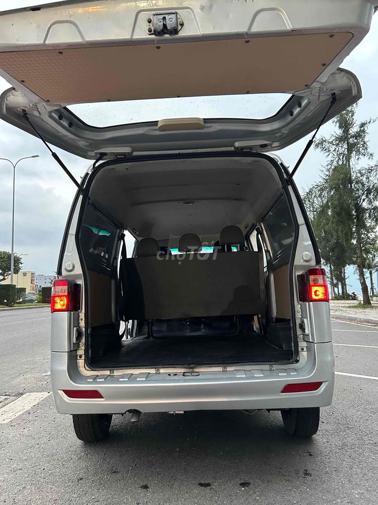 Dongben Van 5 chỗ 700kg sx 2017  Xe còn rất là đẹp. Mua bán Xe tải, xe ben tại Quận Liên Chiểu Đà Nẵng được đăng bởi Tran thanh quoc hình 8