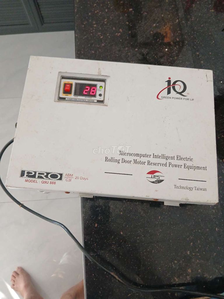 Bộ lưu điện iQ Q9U 888 Trắng Đài Loan. Mua bán Nội thất, đồ gia dụng khác tại Huyện Ninh Phước Ninh Thuận được đăng bởi Nguyen tri hình 1