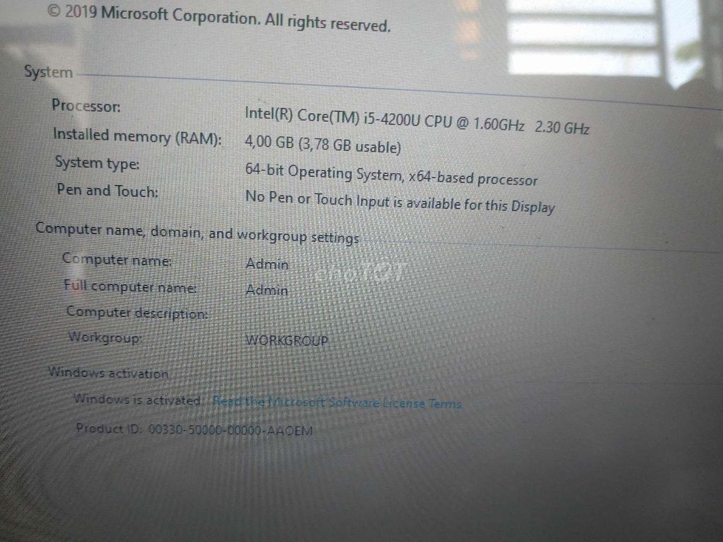 HP i5-4200U 4GB Đen. Mua bán Laptop tại Huyện Hòa Vang Đà Nẵng được đăng bởi Phuoc Nguyen hình 1