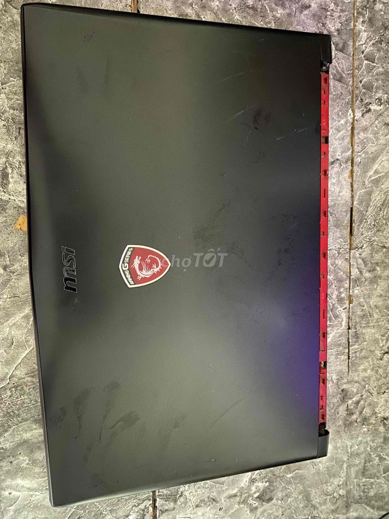 MSI Xác máy. Mua bán Laptop tại Thành phố Thủ Đức Tp Hồ Chí Minh được đăng bởi Khánh hình 1