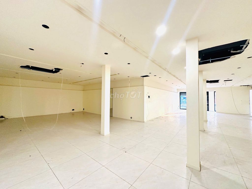 CHO THUÊ MẶT BẰNG GÓC 2 MẶT TIỀN Đ.QUANG TRUNG (TRỆT 3 LẦU 8m X 22m) - ảnh 4