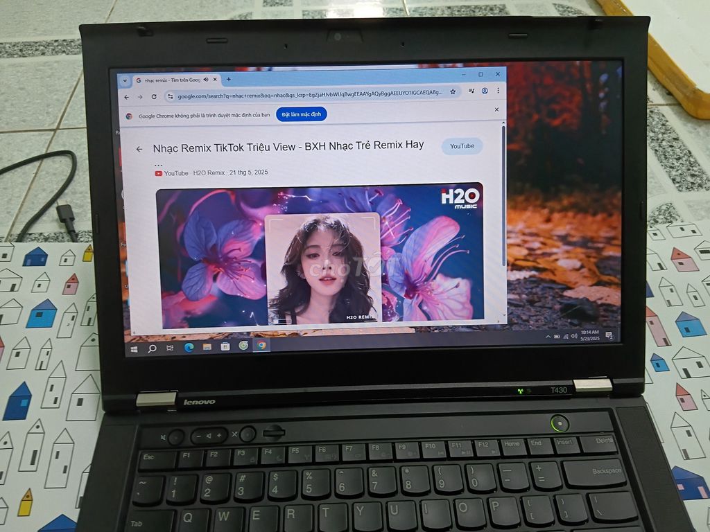 BAN LENOVO T430 I7/3520/8/256HD. Mua bán Laptop tại Quận Tân Bình Tp Hồ Chí Minh được đăng bởi lap my hình 4