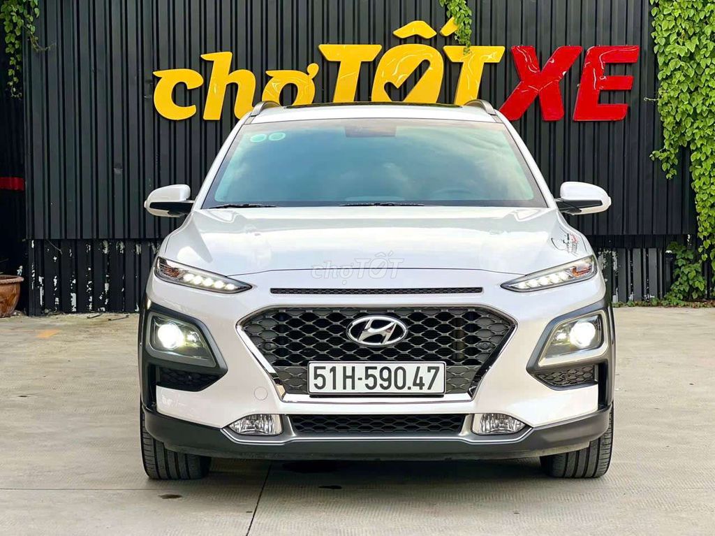 Xe 5 chỗ gầm cao Hyundai Kona 2019 1.6 Turbo