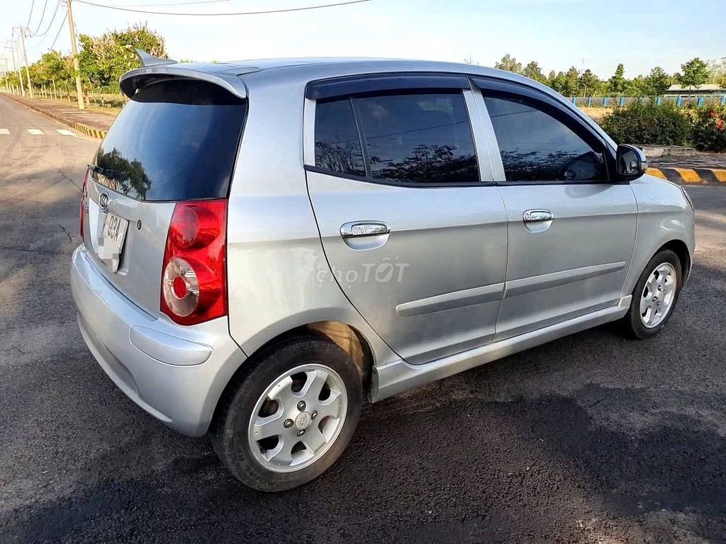 Kia Morning 2009 SX 1.1 AT - 1111 km. Mua bán Ô tô tại Huyện Xuân Lộc Đồng Nai được đăng bởi trần hữu phúc hình 5