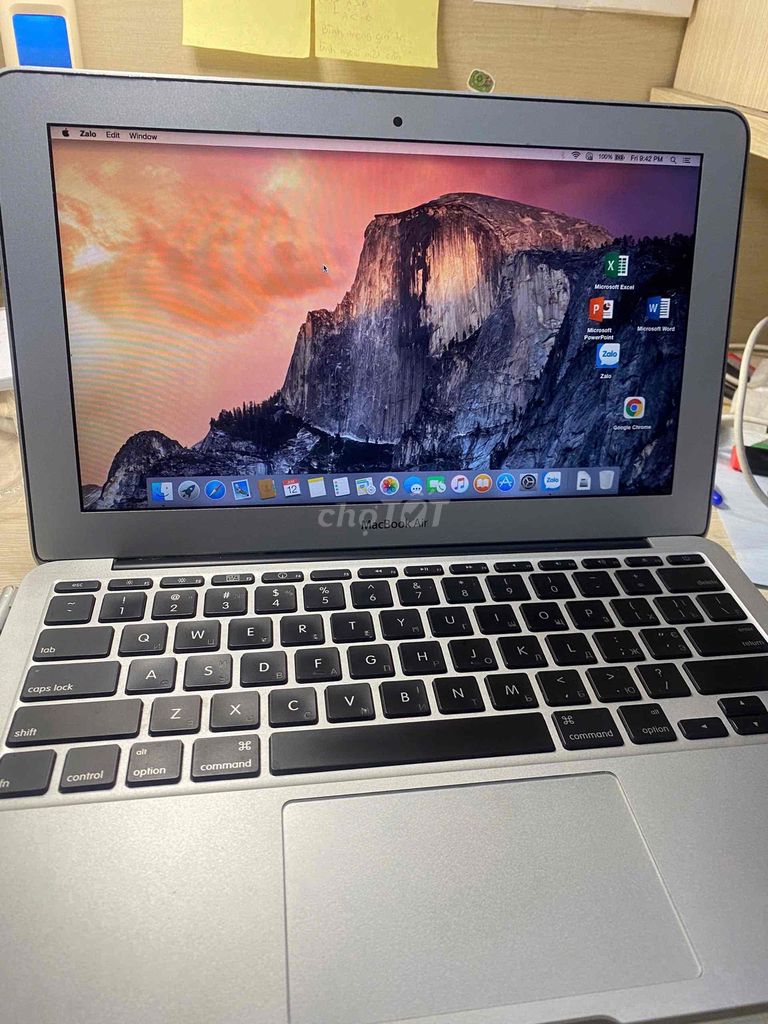 Apple MacBook Air 2013 Bạc Intel Core 2 Duo. Mua bán Laptop tại Huyện Bình Chánh Tp Hồ Chí Minh được đăng bởi Mimi hình 1