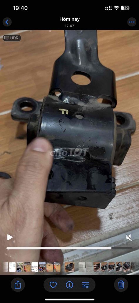 chân máy số 4 mazda 3 2017 2018 2019. Mua bán Phụ tùng xe tại Thành phố Biên Hòa Đồng Nai được đăng bởi Minh hình 9