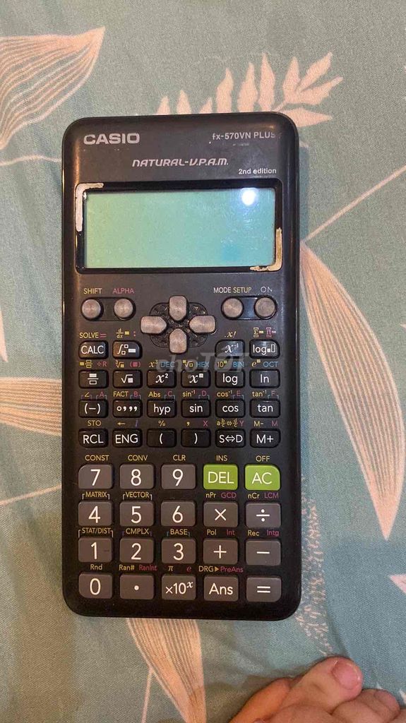 Máy tính Casio fx-570VN PLUS Đen. Mua bán Đồ dùng văn phòng tại Quận Ba Đình Hà Nội được đăng bởi Ngọc Linh hình 1