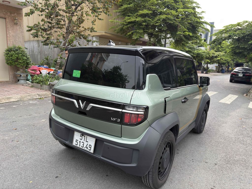 VinFast VF3 2024 Thuê pin - 14000km