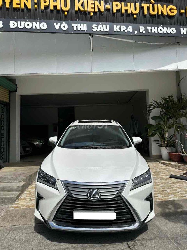 Lexus RX350 2016 Trắng 61000 dặm. Mua bán Ô tô tại Thành phố Biên Hòa Đồng Nai được đăng bởi Tran Hieu Car hình 1
