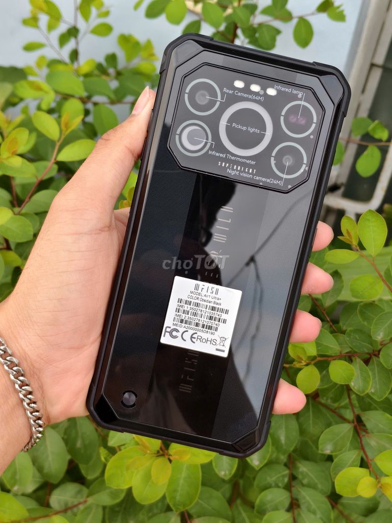IIIF150 Air1 Ultra 本体　ジャンク Oukitel IIIF150 Air1 Ultra Plus 12+12/256GB - 131009885