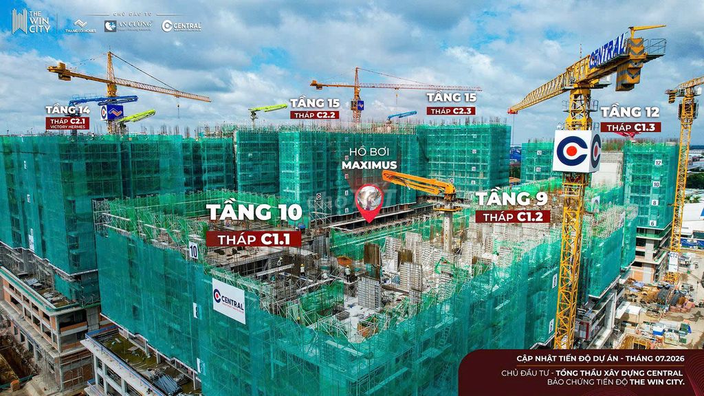 CHỈ 290 TRIỆU SỞ HỮU NGAY CĂN HỘ QUỐC DÂN TRỌNG TÂM PHÍA TÂY TPHCM