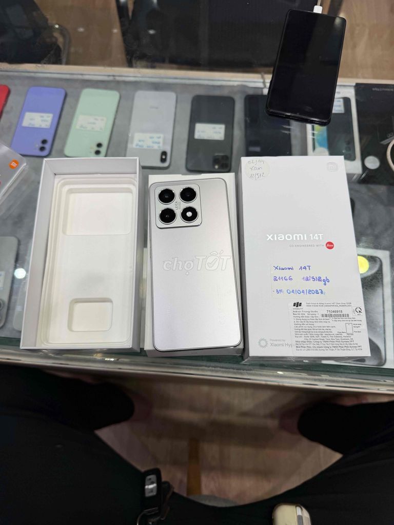 Xiaomi 14T 12/512gb chính hãng VN. Mua bán Điện thoại tại Quận Gò Vấp Tp Hồ Chí Minh được đăng bởi Võ Chí Bảo hình 1