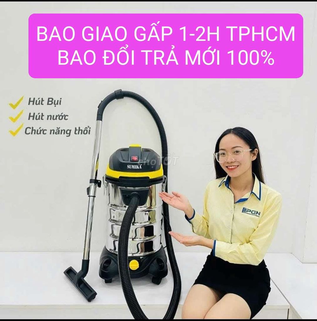 Máy hút bụi gia đình 20lít,30lít,Hút nước thổi bụi