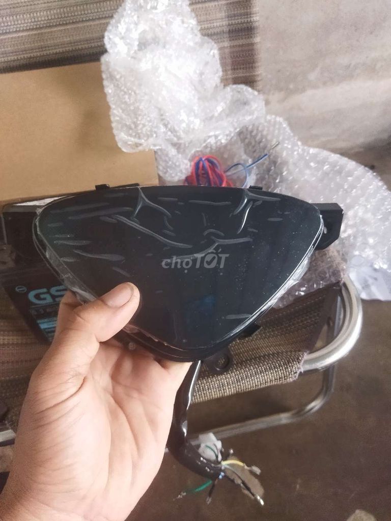 Đồng hồ điện tử xe máy Mio màu đen. Mua bán Phụ tùng xe tại Huyện Long Điền Bà Rịa - Vũng Tàu được đăng bởi Nguyễn Nguyên hình 5