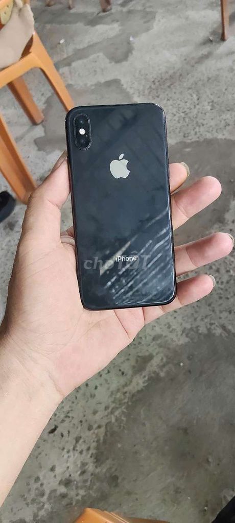 Apple iPhone X 64GB Đen.máy zin face id nhạy. Mua bán Điện thoại tại Quận Bình Thuỷ Cần Thơ được đăng bởi cầu rạch súc 91b Nguyễn Văn Linh  hình 1