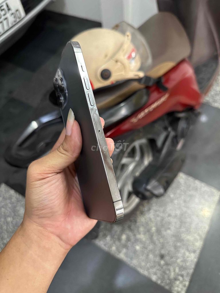 iPhone 13Pro Max/128GB Black mỹ full CN. Mua bán Điện thoại tại Quận Ninh Kiều Cần Thơ được đăng bởi ĐỨC VŨ APPLE cần thơ hình 4