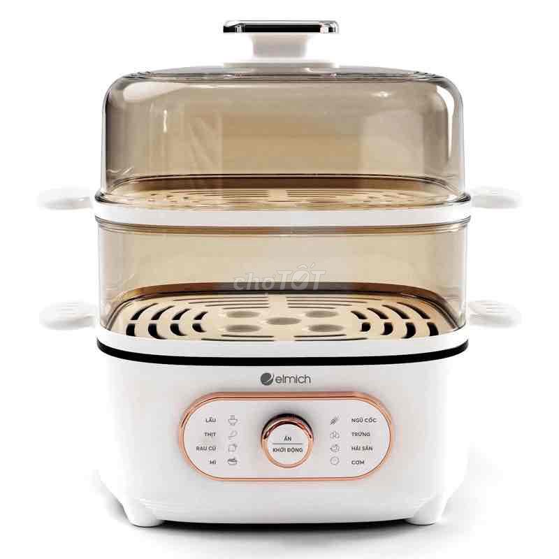 Nồi lẩu hấp điện Elmich EDA-2111 Trắng. Mua bán Bếp, lò, đồ điện nhà bếp tại Thành phố Thuận An Bình Dương được đăng bởi Hiền Phương hình 1