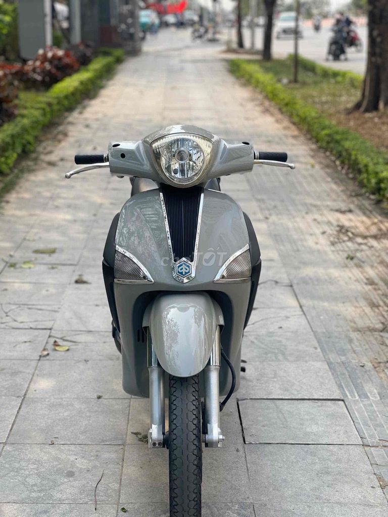 Piaggio Liberty серый 3v ie состояние нового