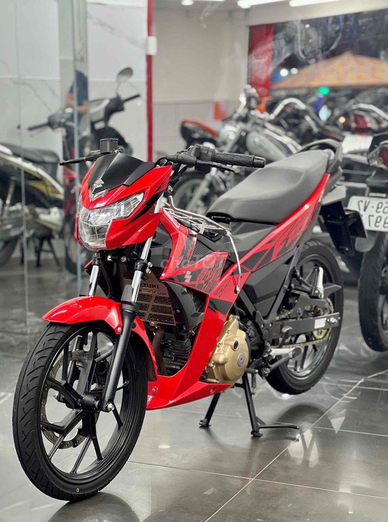 💥Satria đời 2019 BSTP Chính Chủ xe đẹp ngon💥. Mua bán Xe máy tại Thành phố Thủ Đức Tp Hồ Chí Minh được đăng bởi XE MÁY THỦ ĐỨC  hình 6