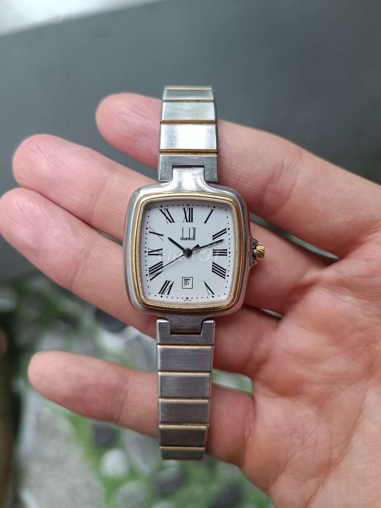 Dunhill Millennium Rectangle . Mua bán Đồng hồ tại Thành phố Mỹ Tho Tiền Giang được đăng bởi Kiệt hình 1