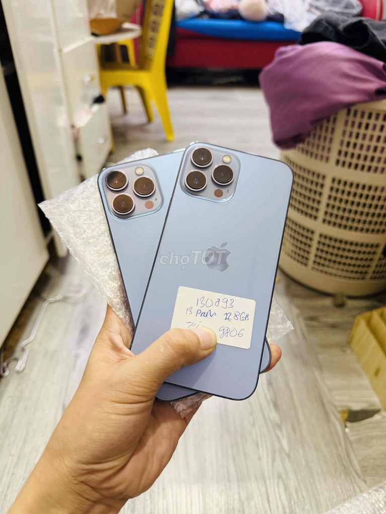 Apple iPhone 13 Pro Max 128GB Xanh 99,99%. Mua bán Điện thoại tại Quận Hải Châu Đà Nẵng được đăng bởi Hoàng Táo 273 Nguyễn Hoàng hình 1