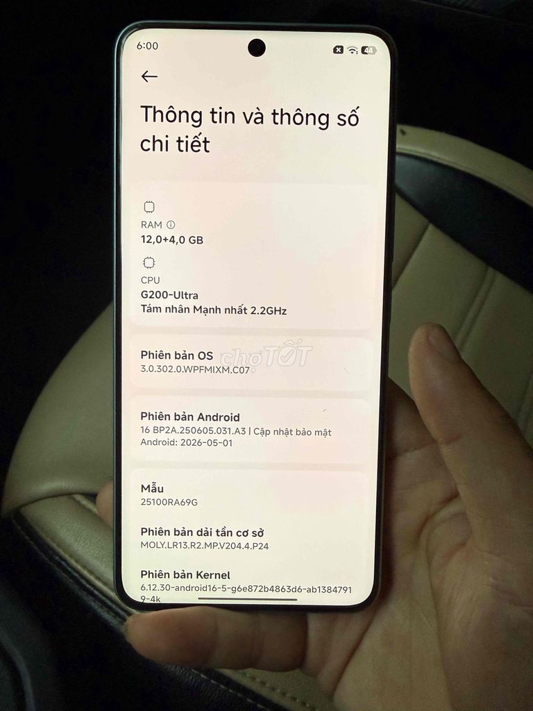 Xiaomi Redmi Note 15 Pro 12GB/256GB Xanh. Mua bán Điện thoại tại Huyện Gia Bình Bắc Ninh được đăng bởi giải trí HLX hình 1