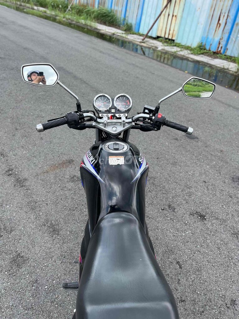 Cần Bán  Suzuki En150cc ,  dk 2012 , Máy Êm Đẹp. Mua bán Xe máy tại Thành phố Thủ Đức Tp Hồ Chí Minh được đăng bởi Lê Trung Tín hình 6