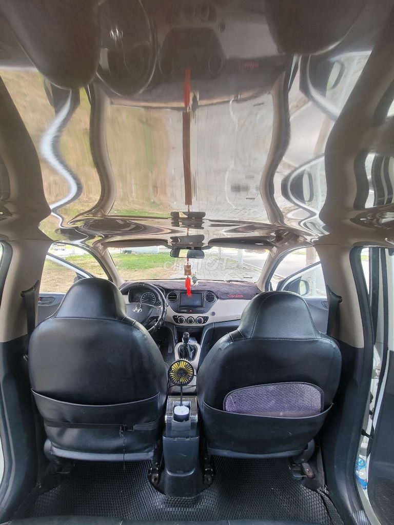 Bán xe i10 MT 2014 base. Mua bán Ô tô tại Quận Hải Châu Đà Nẵng được đăng bởi Phạm Minh Đức hình 7