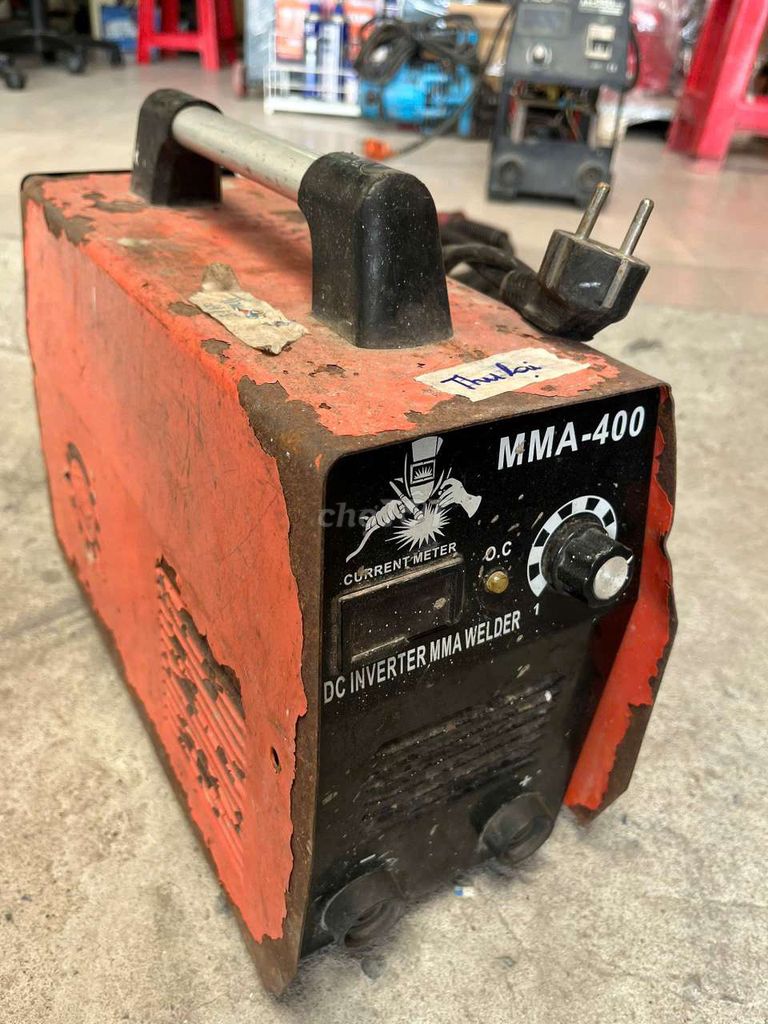 Máy hàn que MMA-400 Cam. Mua bán Đồ chuyên dụng, Giống nuôi trồng tại Quận Ninh Kiều Cần Thơ được đăng bởi Cửa hàng LÂM QUỐC TRUNG hình 1